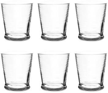 Abode Homewares Cordoba Acrylic Drinking Glass - Clear - 16 oz - Set of 6