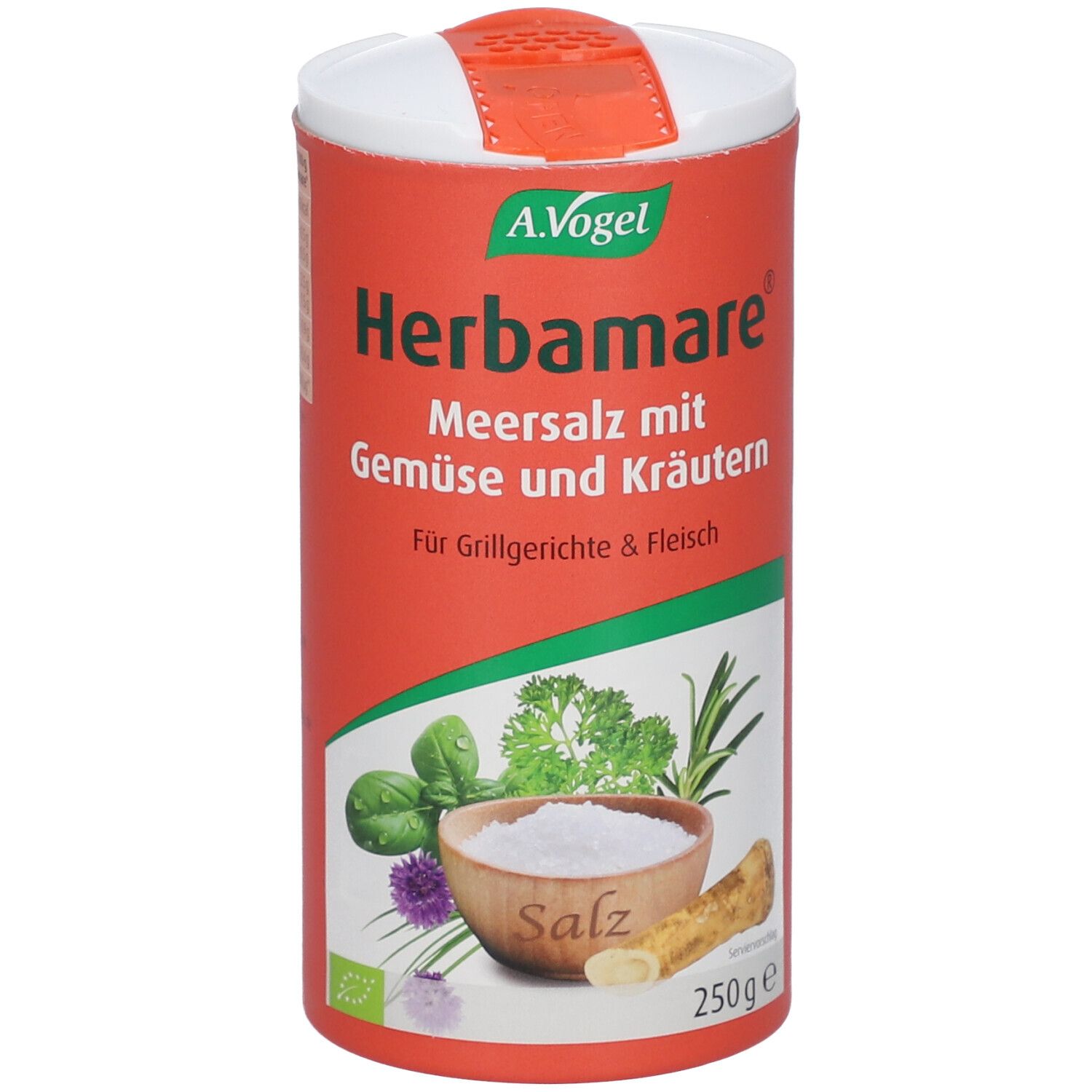 Trocomare A Vogel Bio 250 g Salz