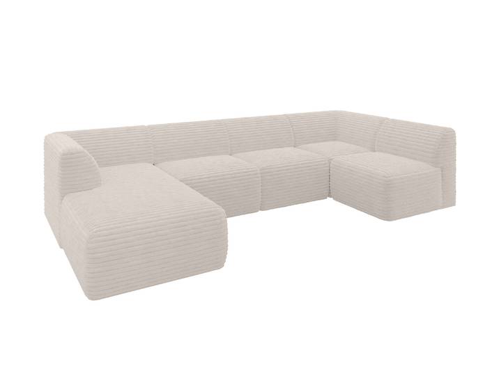 Wohnlandschaft MOVA Creme - Tilia 01