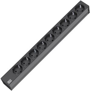 Bachmann Steckdosenleiste 333.506 PDU, 2m, 9-fach in schwarz