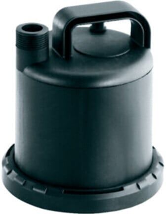 Ebara Pompe submersible Ultra Zero, 3000 l/h, hauteur de refoulement 3,1 m, 230 V, aspiration basse 3 mm (6000000181)