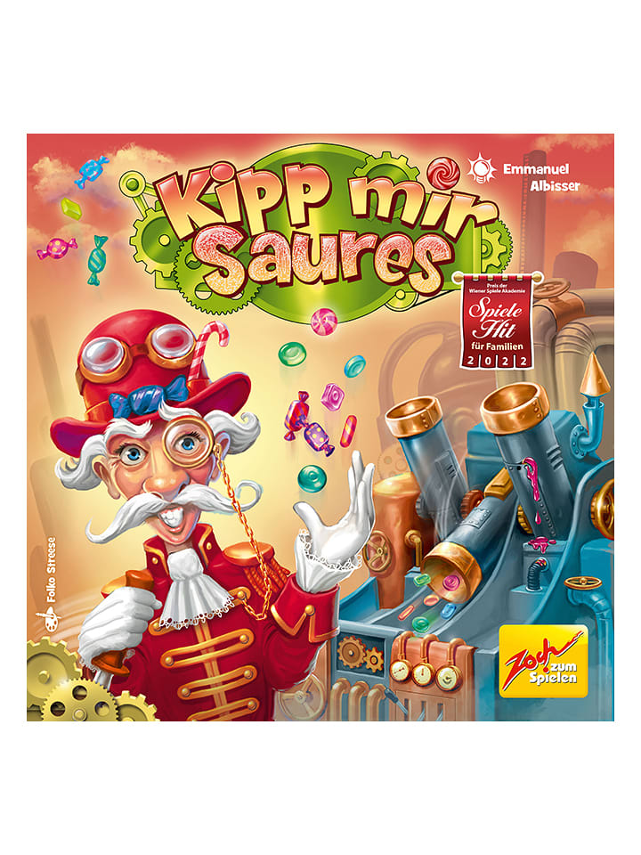 Noris Taktikspiel "Kipp mir Saures" - ab 8 Jahren - onesize