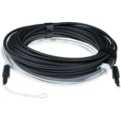 ACT 300 meter Multimode 50/125 OM4 indoor/outdoor cable 8 fibers with LC connectors (300 m), Netzwerkkabel