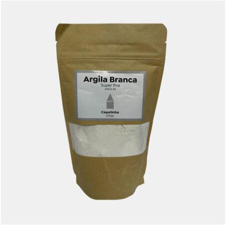 KAOLIN ARGILA BRANCA 200g