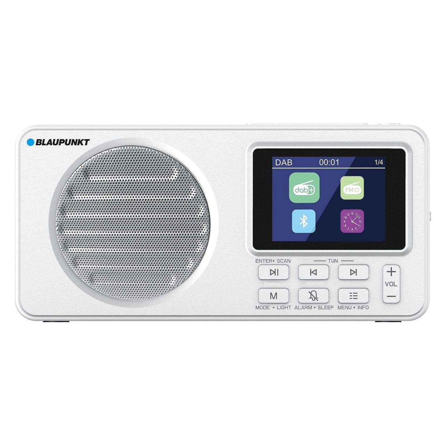 Radios Blaupunkt DR6WH (DAB+, FM, Bluetooth) (DR6WH)