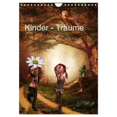 Kinder - Träume (Wandkalender 2027 DIN A4 hoch), CALVENDO Monatskalender