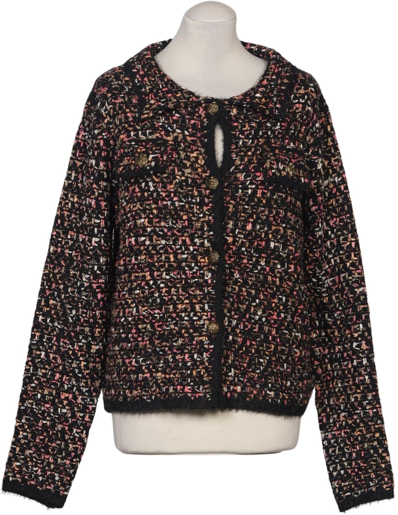 Kriss Trading Sweden Damen Blazer, Mehrfarbig, Gr. M, Synthetik - Second Hand