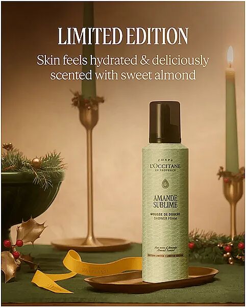 L'OCCITANE Amande Sublime Duschschaum 200ml W