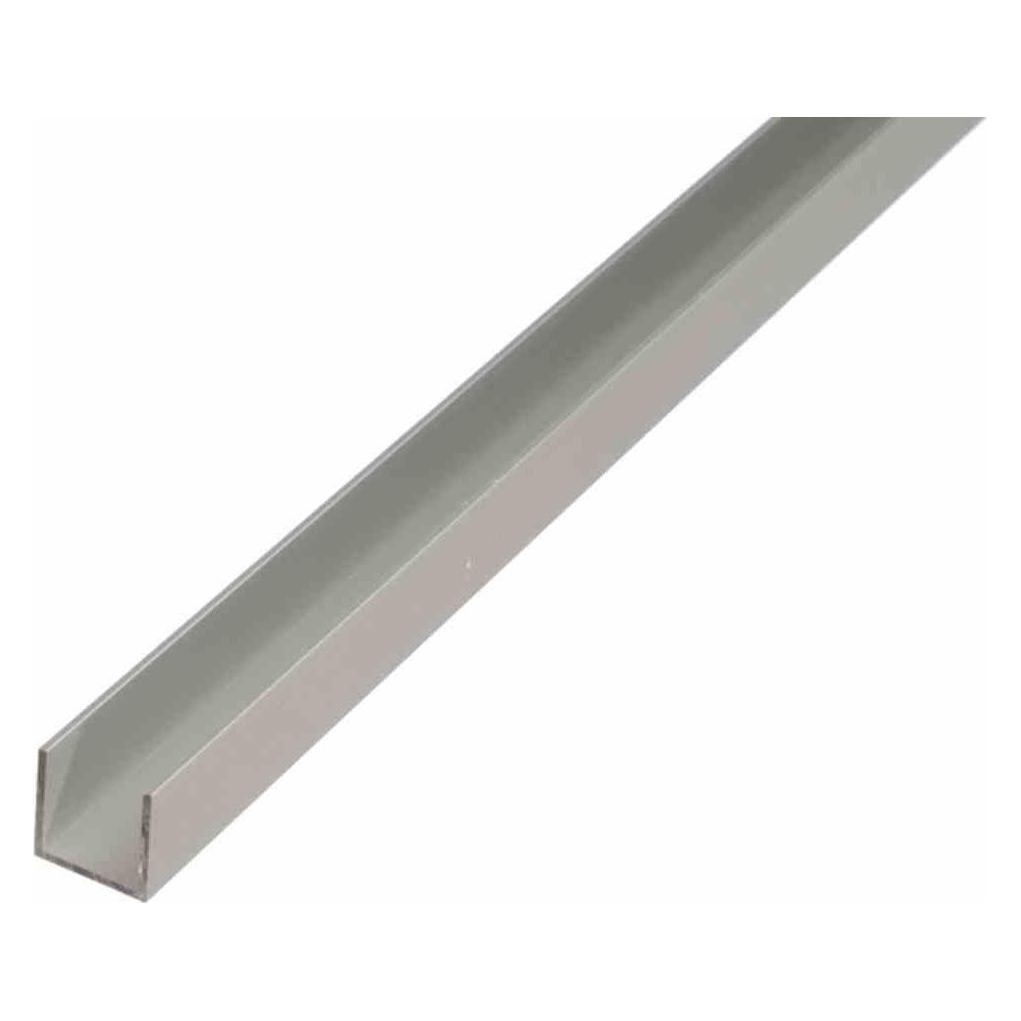 GAH Alberts U-PROFIL ALU SILBER1M/20X10X1,5 7385 (47385 3)