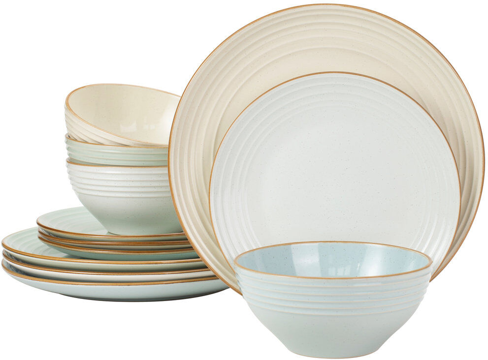 17 Stories Stoneware Dinnerware Set 12 Piece - Service for 4 Multicolour 12