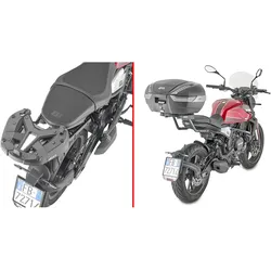 Givi, Motorradgepäck, Support Top-Case Monolock & Monokey