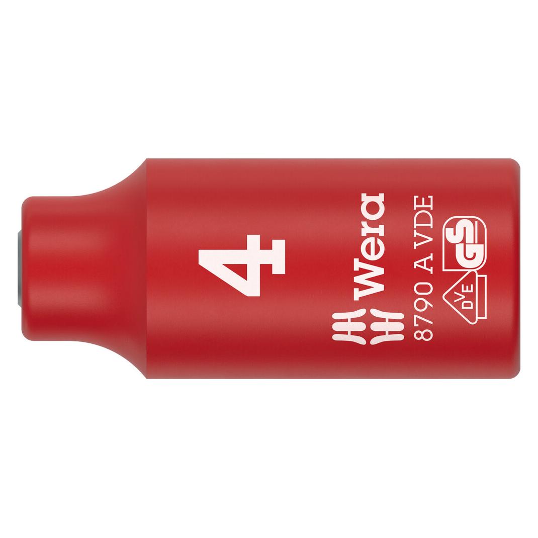 Wera 8790 A VDE Zyklop Steckschlüsseleinsatz 1/4, 5mm (5 mm) (05005931001)