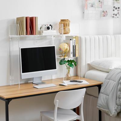 Ciao Bella® Classic Dorm Desk Bookshelf by DormCo