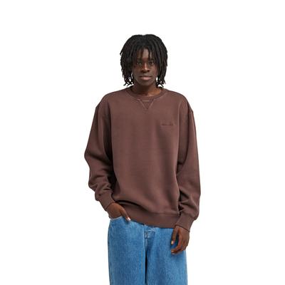 Sweatshirt ELEMENT "Lowcase Pigment", Herren, Gr. L, java, Obermaterial: 50% Baumwolle, 30% Baumwolle, 20% Polyester., Sweatshirts Sweatshirt
