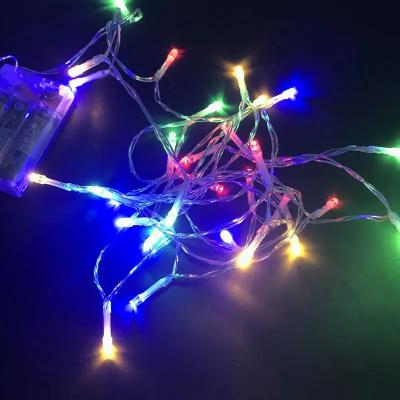 Uplift Picks 10160 LED Battery Operated String Lights For Christmas & Events multicolor 10 M 80 Leds