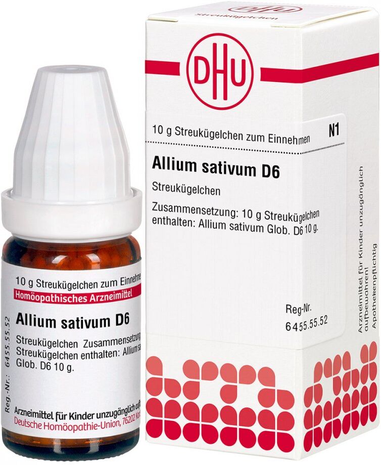 DHU Allium Sativum D6 Globuli