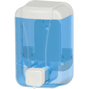 Böttcher-AG Seifenspender 20006, zur Wandmontage, Kunststoff, blau, 500ml