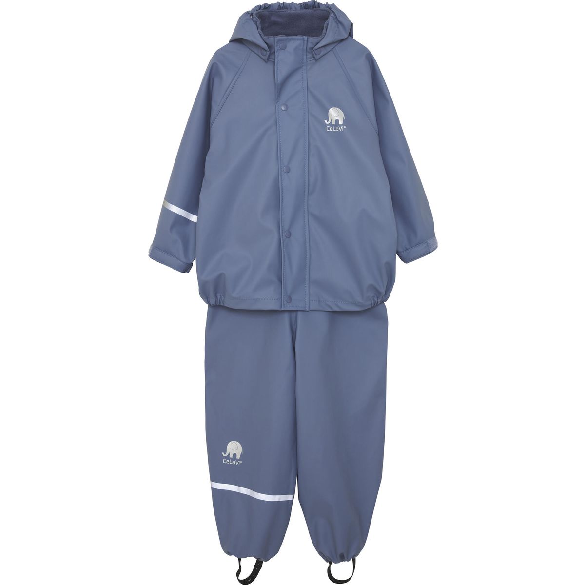 Celavi Basic Rainwear set -solid PU flint stone (759) 150 1145-759-150