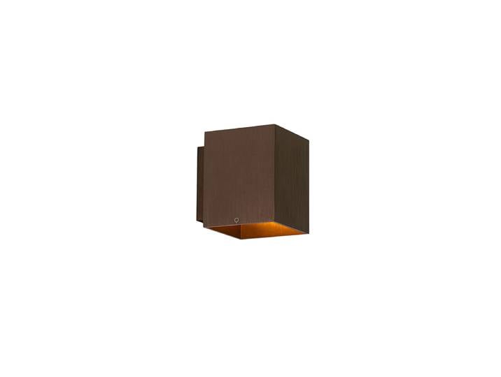 Applique murale moderne bronze foncé carrée - Sola