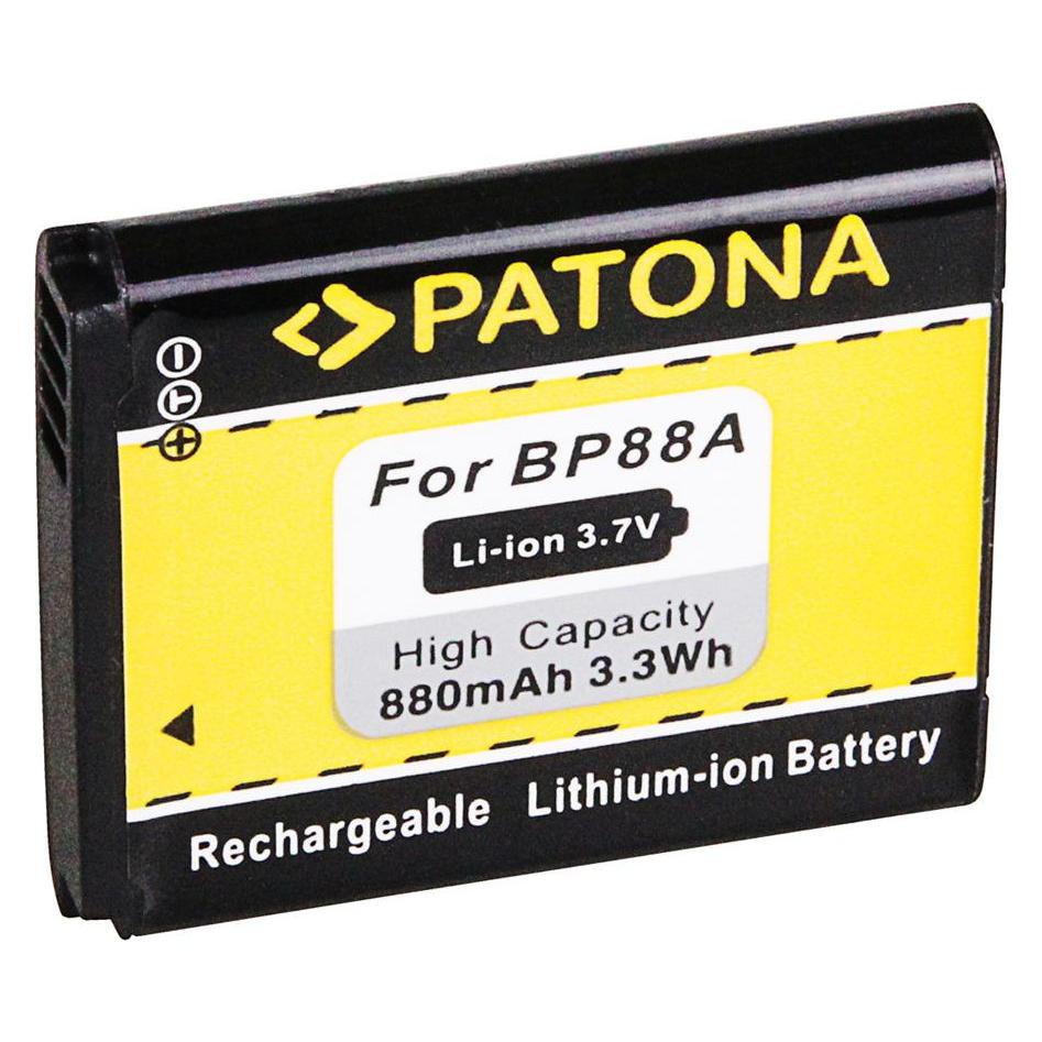 Patona Akku f. Samsung BP88a DV200 DV300 DV300 (Kamera Akku) (33210647)