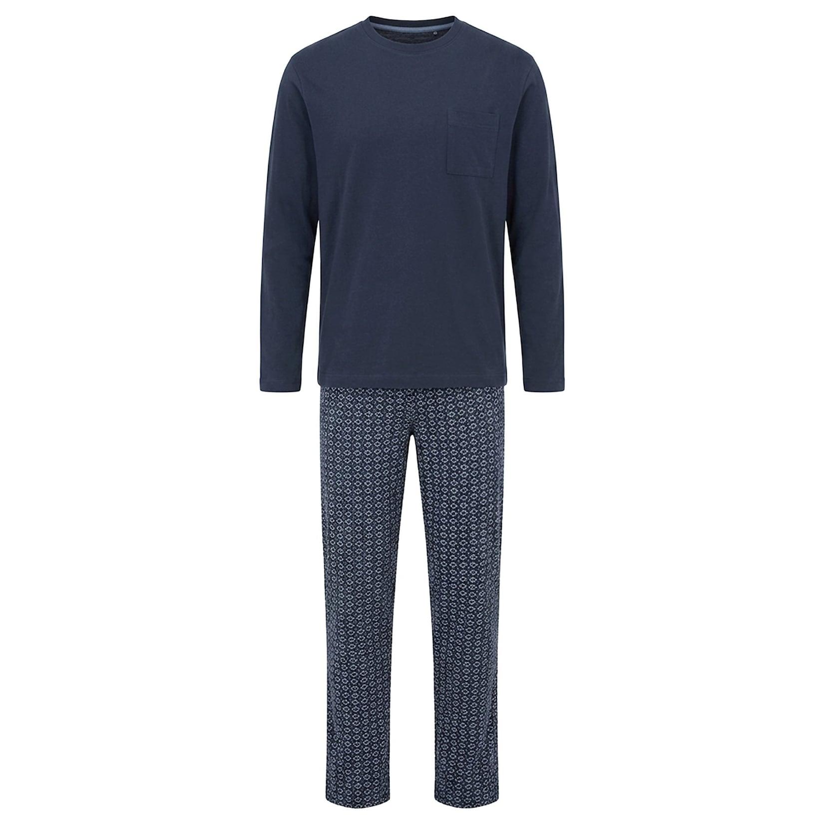 Schlafanzug Premium Cotton Herren Pyjama