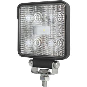 Hella Zusatzscheinwerfer ValueFit S800, 12 V / 24 V, LED, 800 Lumen, 9 Watt, für Nahbereich, Arbeitsscheinwerfer