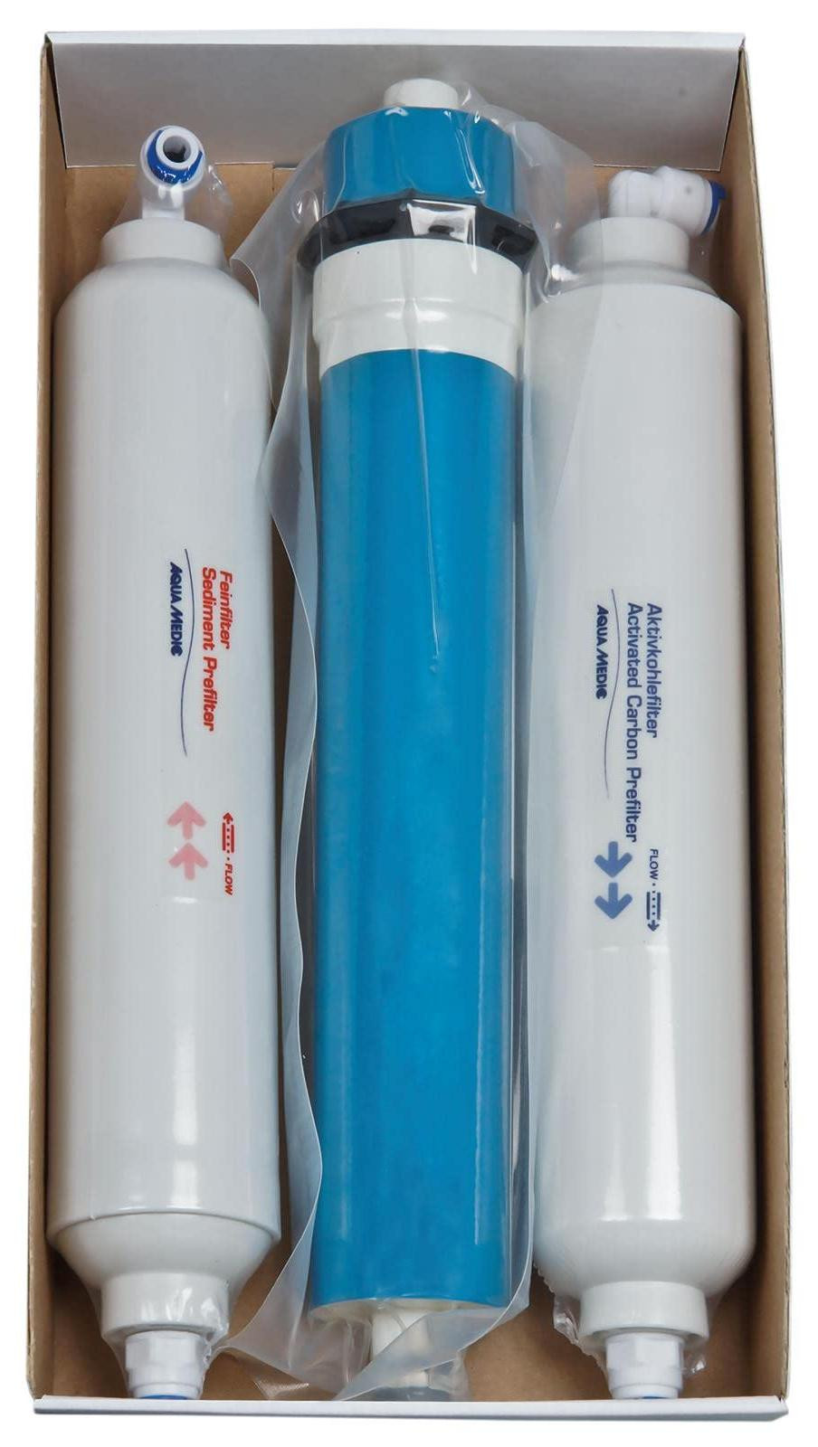 Dripio Filtersysteem Easy Line Pro met membraan, 3-delig
