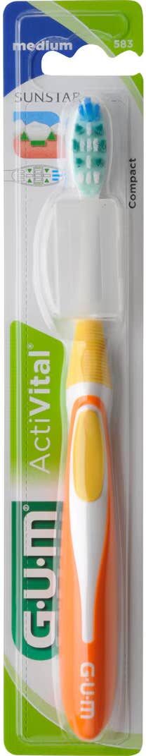 Gum Activital Cepillo Dental Medio