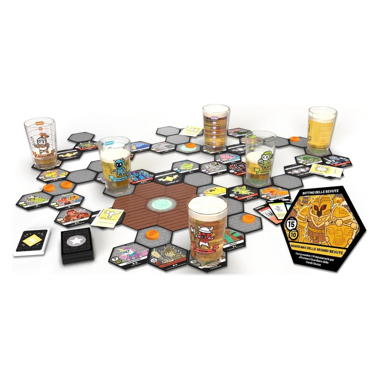 Cranio Creations Die Helden von Barcadia (Italienische Ausgabe) (Italienisch, 2 - 6 Spieler) (52504566)