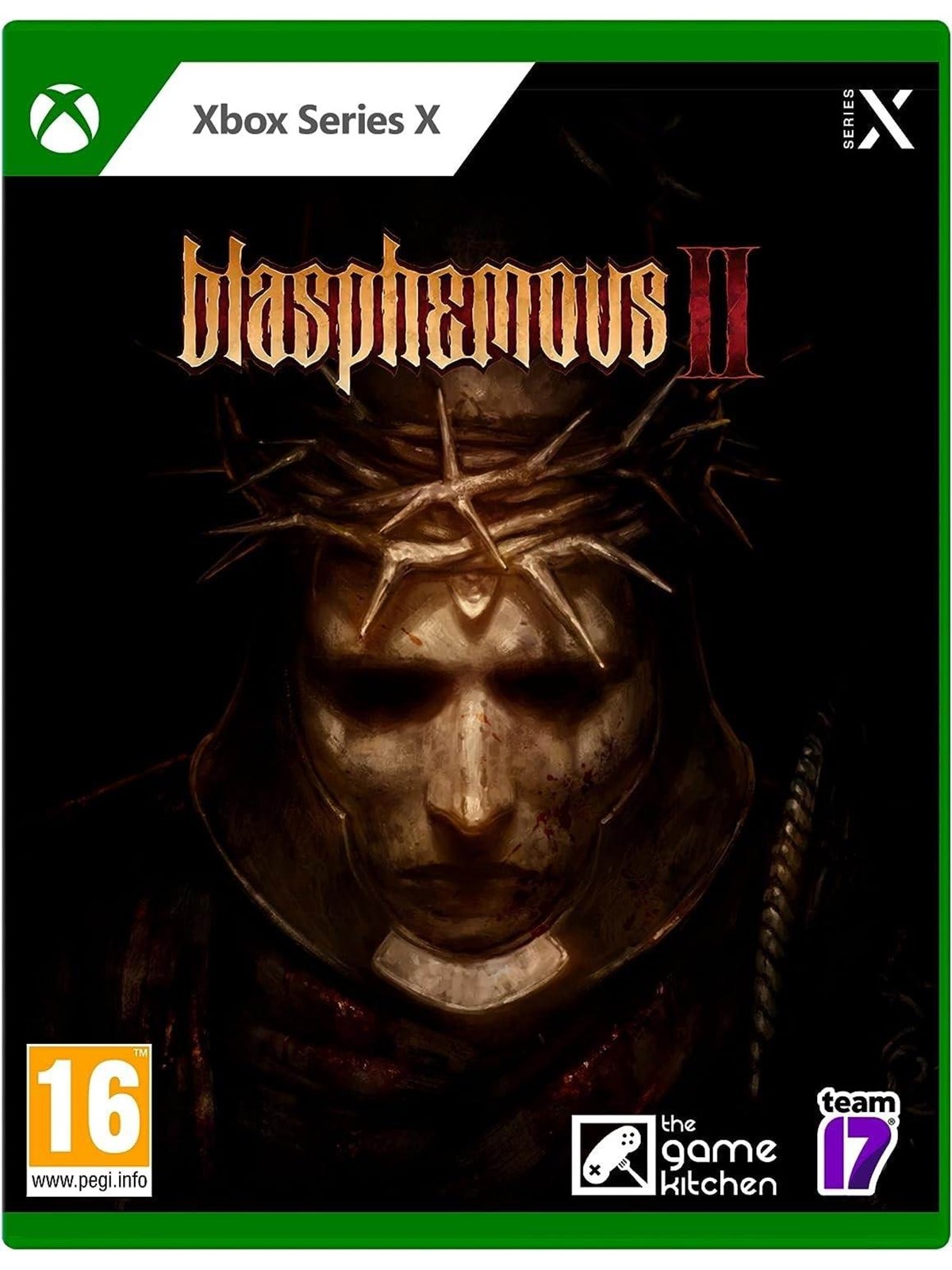 Blasphemous 2 - Platformer - PEGI 16