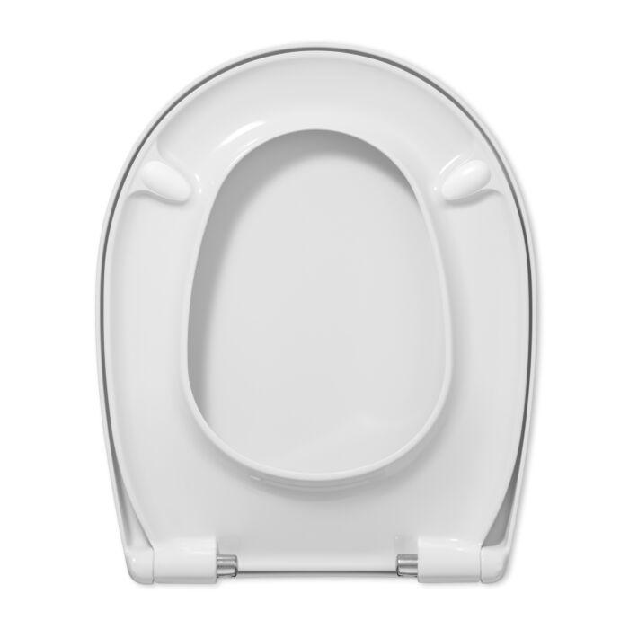 Haro WC-Sitz Passat Premium 512134 ägäis, Edelstahl Scharniere, Softclose