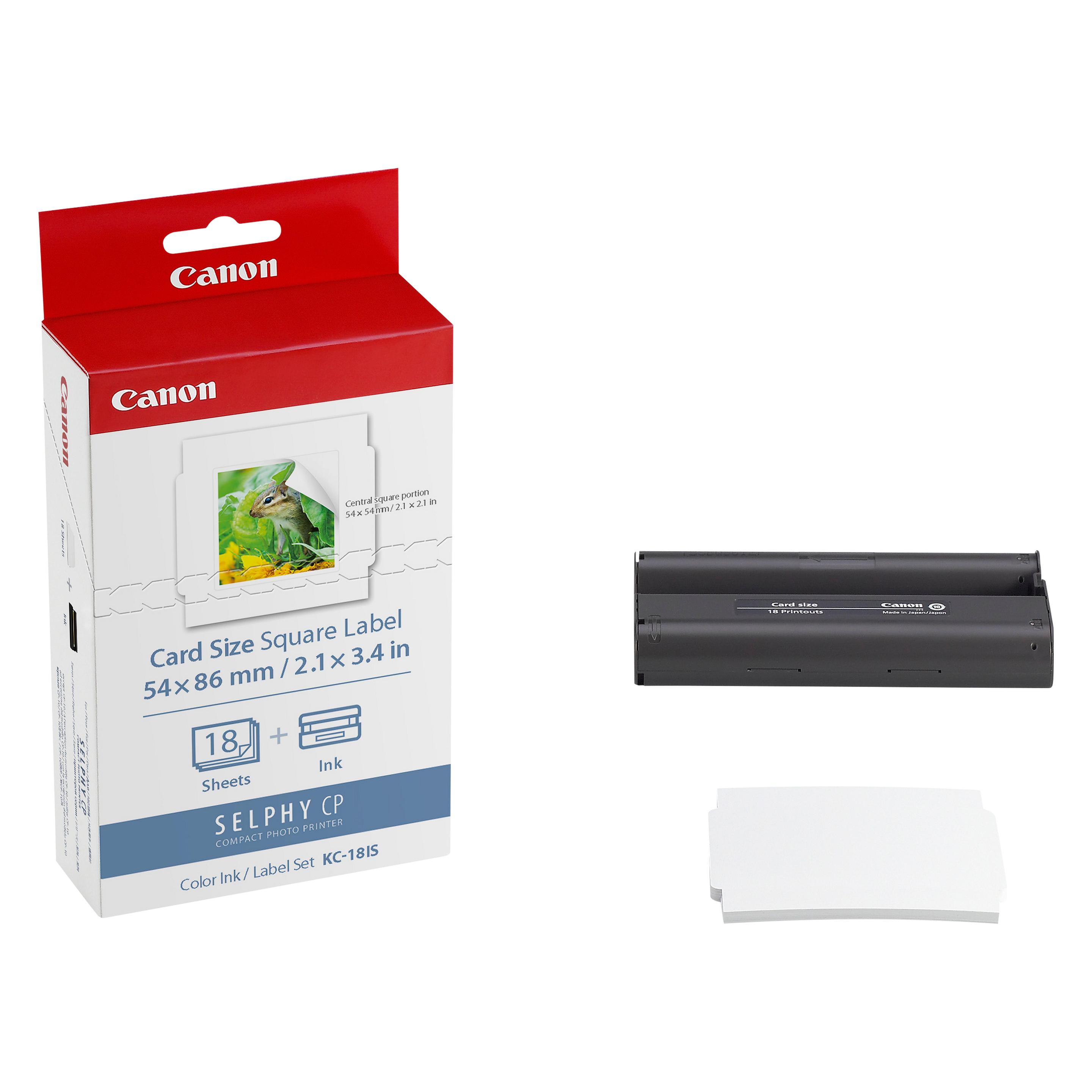 Canon Kc-18is (Kreditkarte, 18 Stk.) (7429B001)