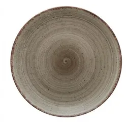 GÜRAL Porselen Avanos Terra Flachteller 27 cm Gural 6er-Pack