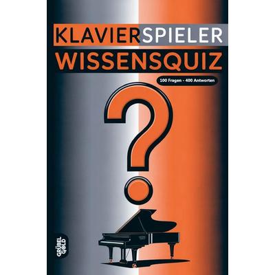 Klavierspieler Wissensquiz -