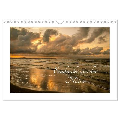 Eindrücke aus der Natur (Wandkalender 2027 DIN A4 quer), CALVENDO Monatskalender