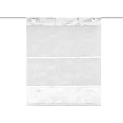Schmidt Rollo Rana 70 x 210 cm Mischgewebe Weiß