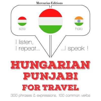 Magyar - pandzsábi: utazáshoz - JM Gardner, Audio, 9782821149861