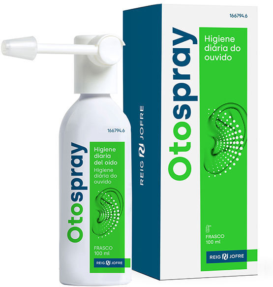 Otospray Higiene Del Oído frasco 100 ml