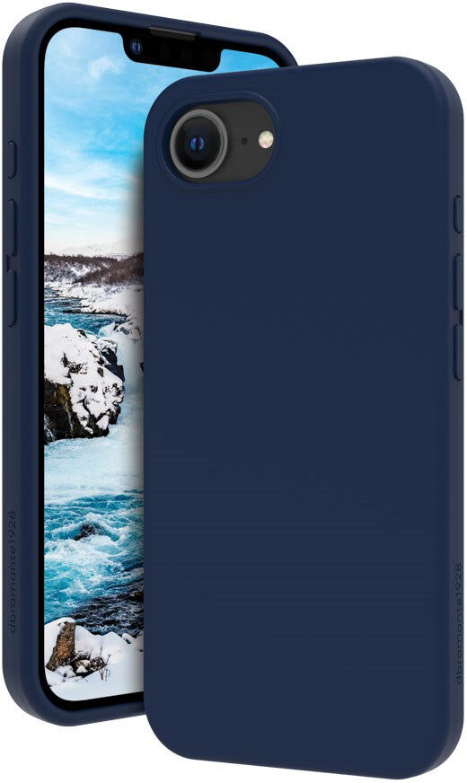 dbramante1928 iPhone iPhone 17e / 16e Monaco Bagside Cover - MagSafe Kompatibel - Pacific Blue