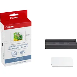 CANON KC-18IS Stickerpapier 54x54mm