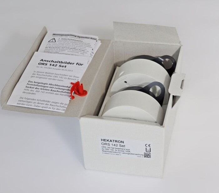 Hekatron ORS 142 Set optische rookmelder