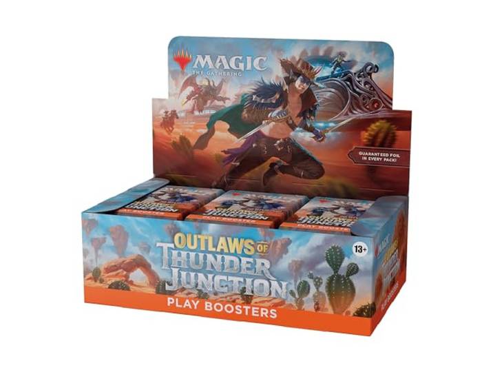 Magic: The Gathering – Outlaws von Thunder Junction Play-Booster-Display – 36 Booster (504 Magic-Karten) (English Version)