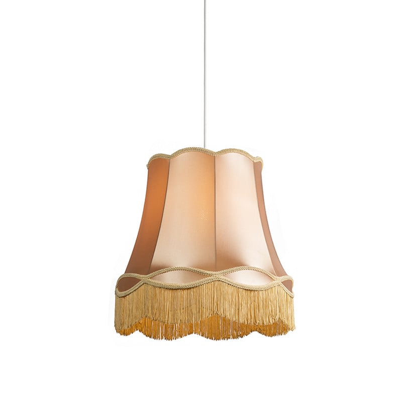 Qazqa Retro hanglamp goud 45 cm
