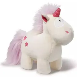 Nici: Theodor Plüsch-Einhorn, weiß - 32 cm
