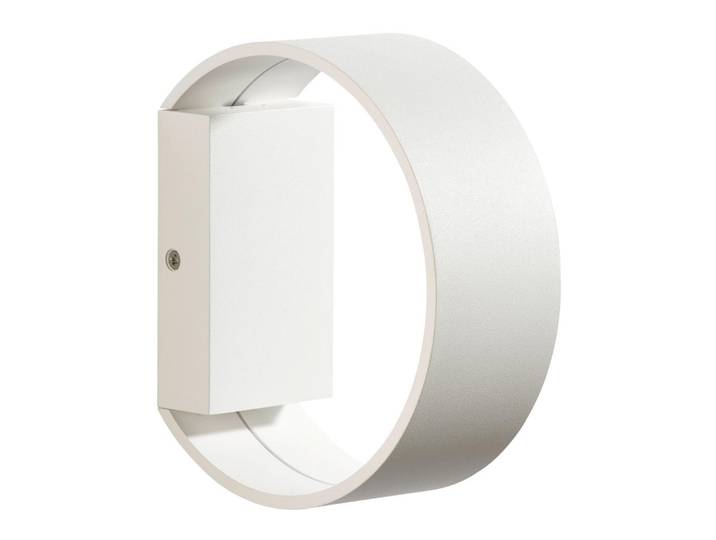 Helestra Led-Wandleuchte Fosca, Weiß, Metall, 6x16x14.5 cm, Lampen & Leuchten, Innenbeleuchtung, Wandleuchten