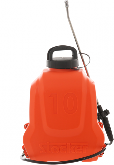 Pompe de pulvérisation à dos Stocker - batterie au Lithium 10 litres