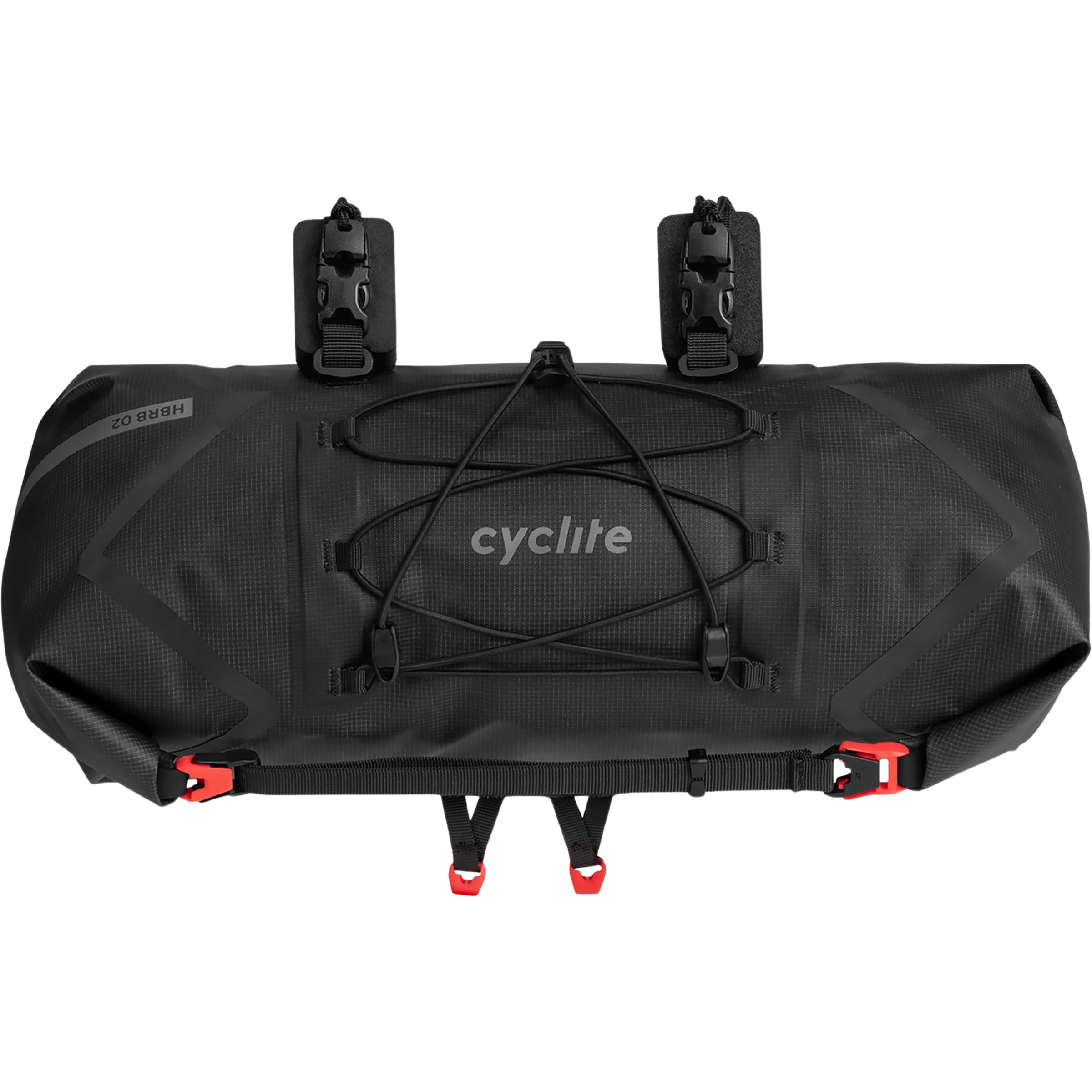 Cyclite Handle Bar Roll Bag / 02 Lenkertasche Fahrradtaschen schwarz Größe 12.6L Bikepacking