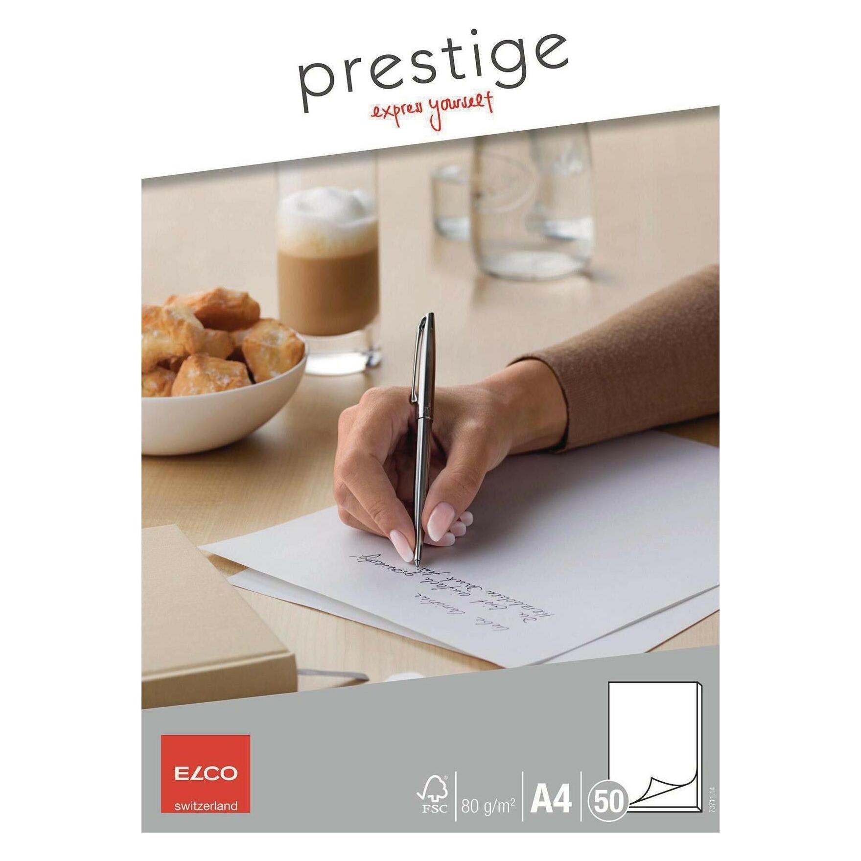 Elco Prestige (A4, Blanko, Weicher Einband) (73711.14)