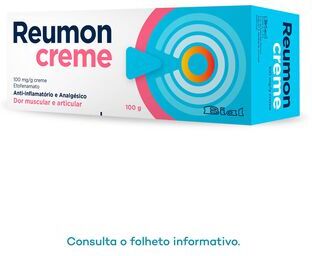 Reumon Creme Anti-inflamatório e Analgésico 100 gr