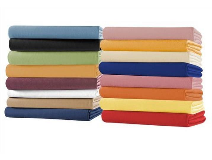 Irisette orion Frottier stretch Spannbetttuch 180/200-200/200 Farbe 23 bleu